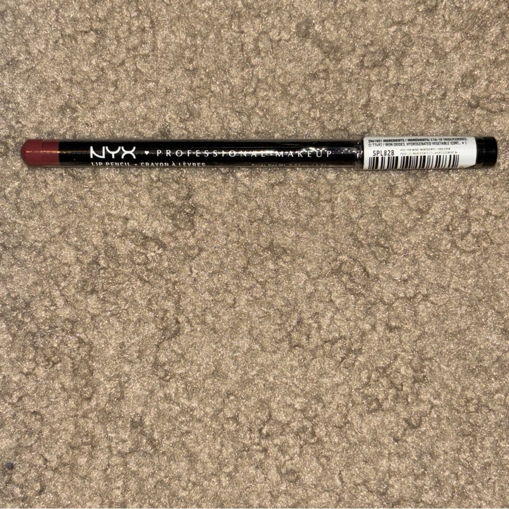 NYX PROFESSIONAL MAKEUP Lip Pencil Lip Liner SPL828 EVER (brown) New sealed
